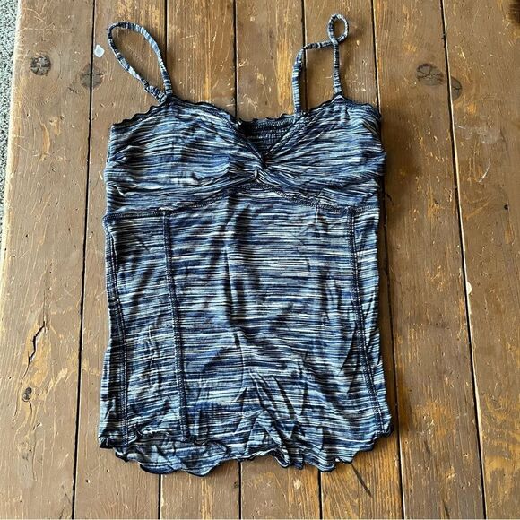 Free People Lettuce Trim Space Dye Cami - Picture 2 of 10